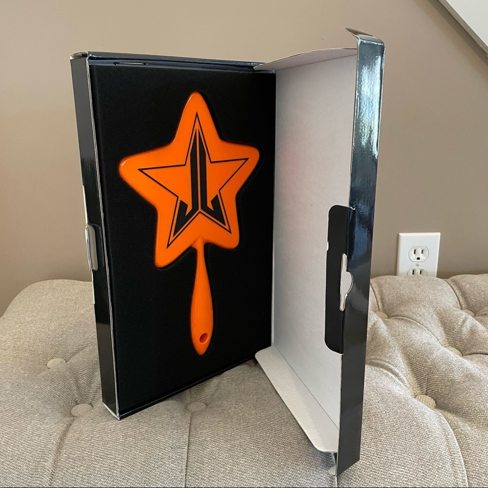 NIB Jeffree Star orange star mirror